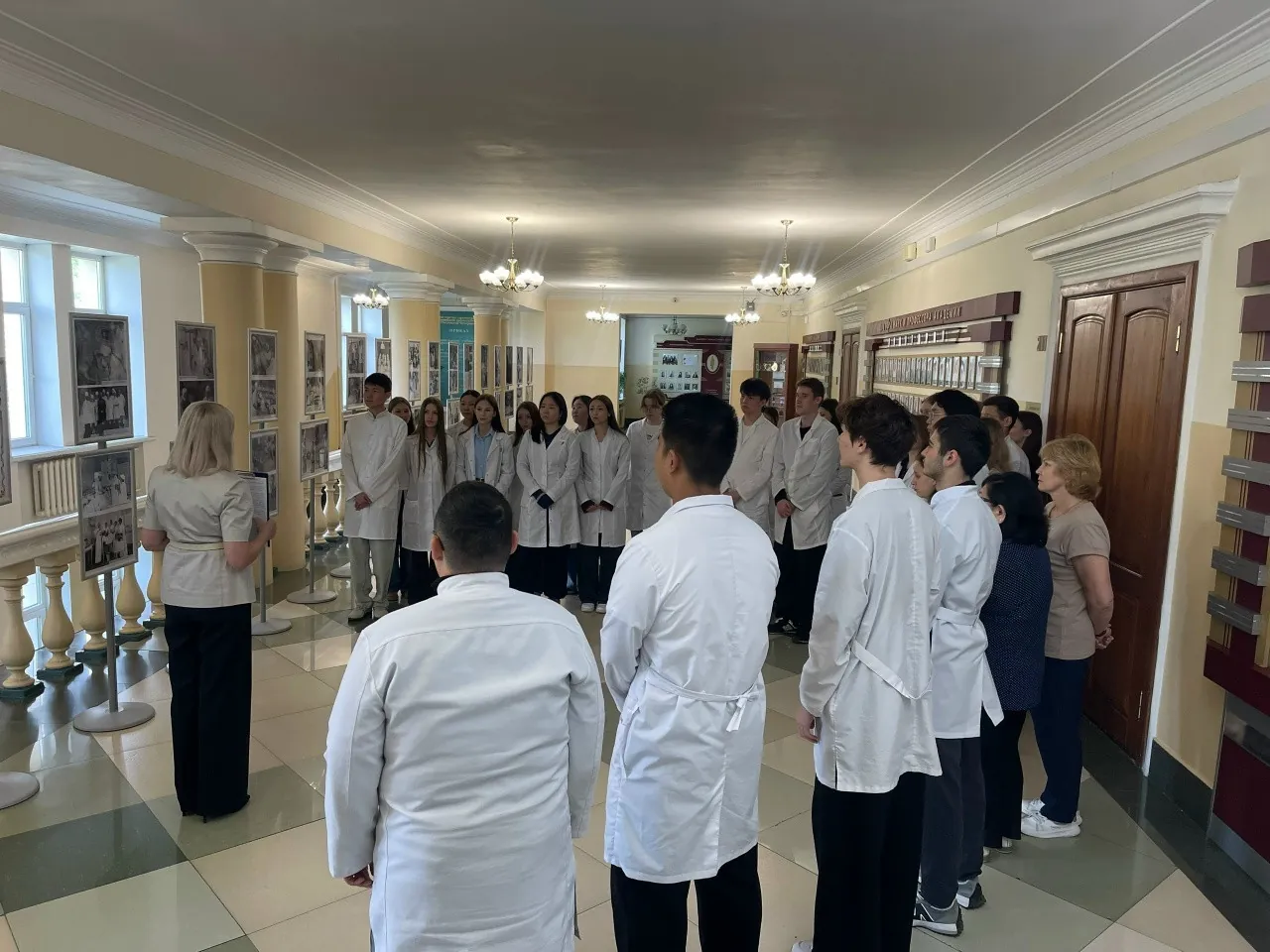 Study MBBS in Russia inspiring doctors and mentors