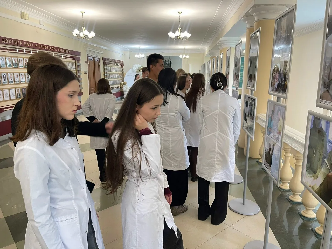 MBBS in Russia medical heritage exhibition