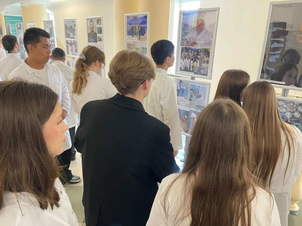 Student Life in Russia for Indian Students medical exhibition