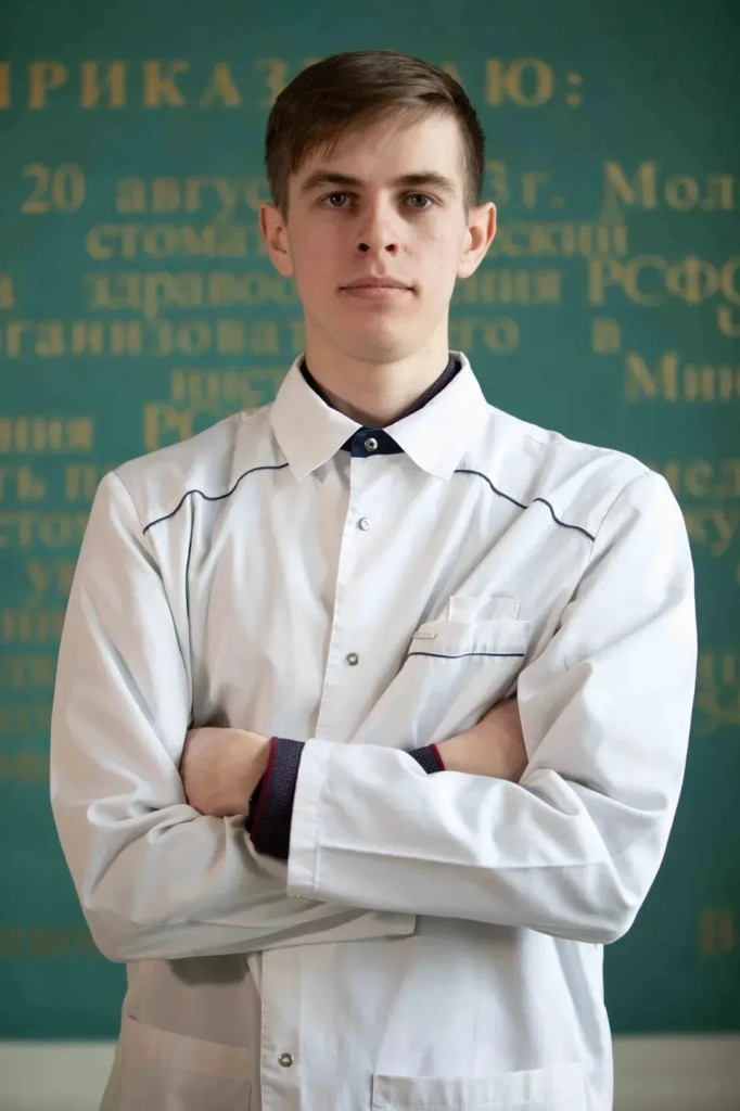 MBBS students participating in scientific conferences in Russia