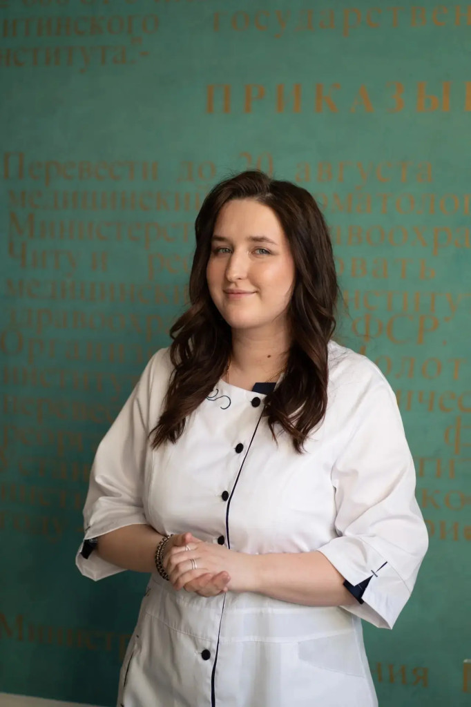 Young researchers presenting infectious disease studies in Russia