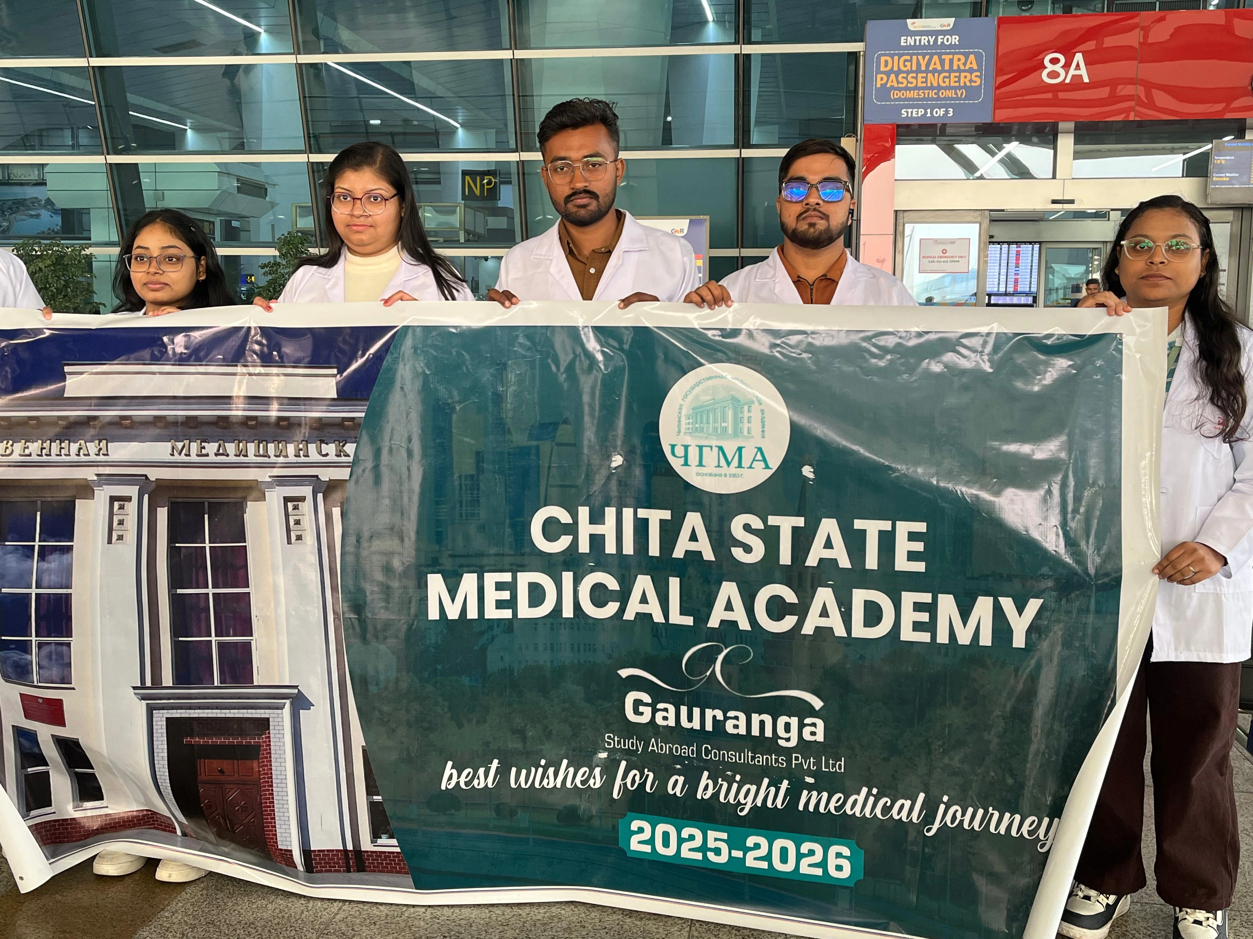 NExT exam coaching in Russian medical colleges